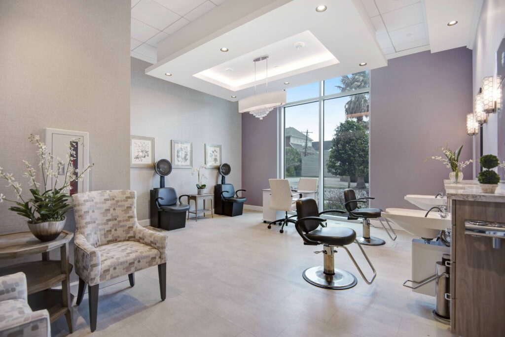 Senior Living Salon & Spa